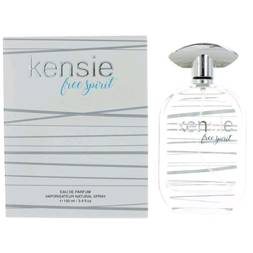 Kensie Free Spirit, 3.4 oz EDP Spray for Women