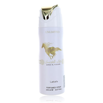 Qaed Al Fursan Unlimited, 6.7 oz Pefumed Spray for Women