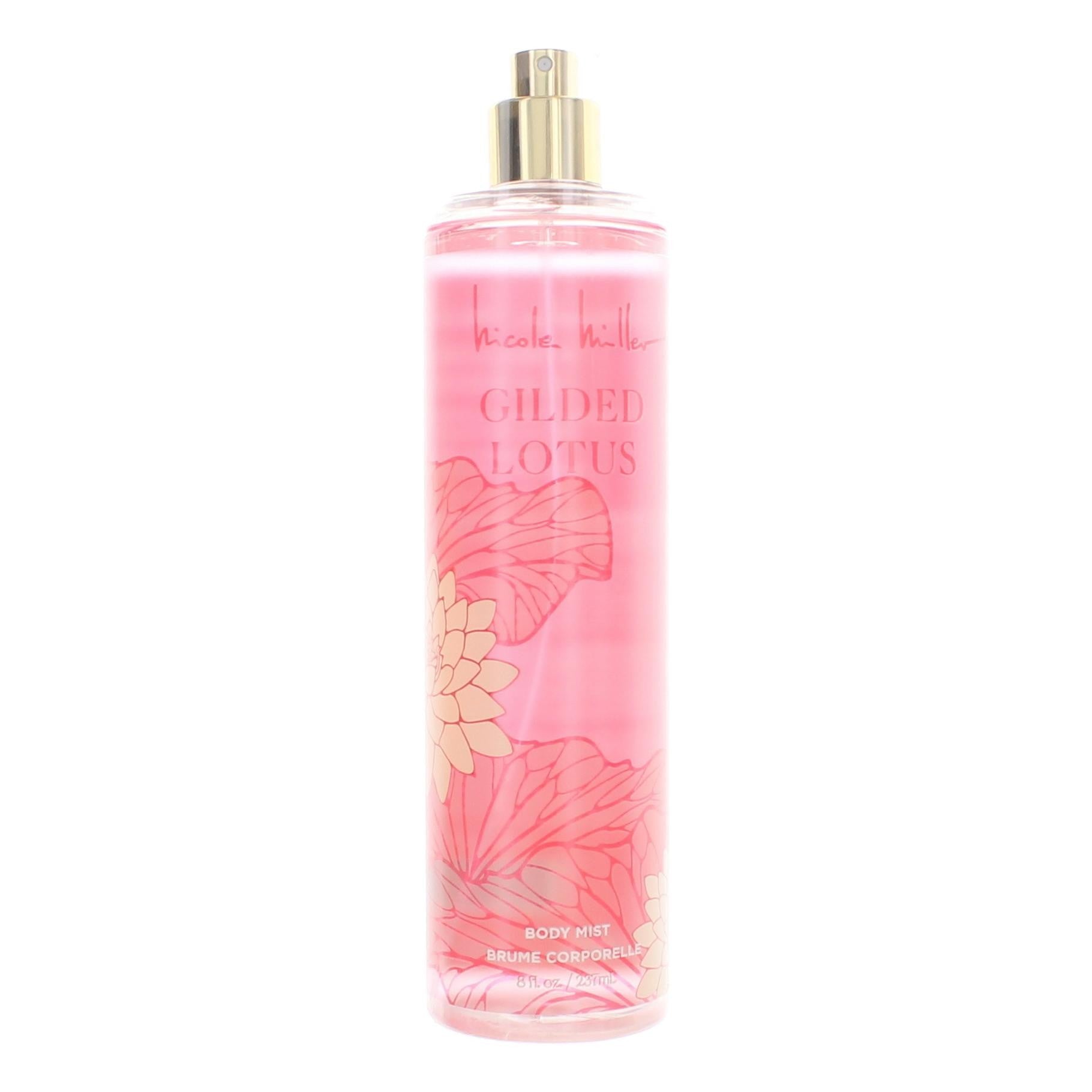Gilded Lotus, 8 oz Body Mist for Women