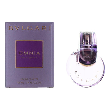 Omnia Amethyste, 3.4 oz EDT Spray for Women (Bulgari)