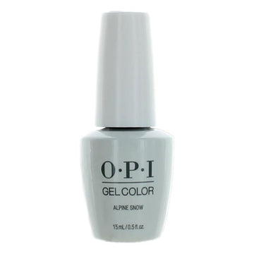 OPI Gel Nail Polish, .5 oz Gel Color- Alpine Snow