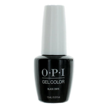 OPI Gel Nail Polish, .5 oz Gel Color- Black Onyx