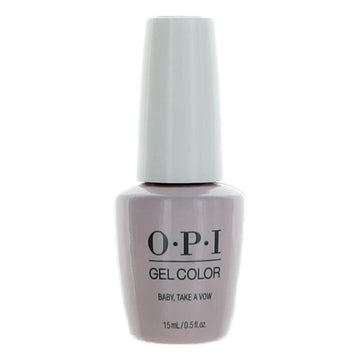 OPI Gel Nail Polish, .5 oz Gel Color- Baby Take A Vow