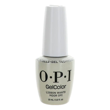 OPI Gel Nail Polish, .5 oz Gel Color- Lisbon Wants Moor OPI