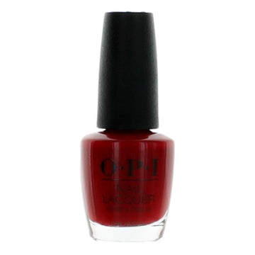 OPI Nail Lacquer, .5 oz Nail Color- Big Apple Red