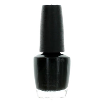 OPI Nail Lacquer, .5 oz Nail Color- Black Onyx