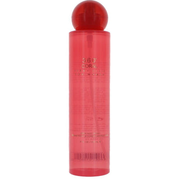 Perry Ellis 360 Coral, 8 oz Body Mist for Women