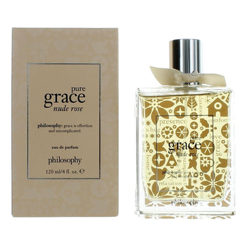 Pure Grace Nude Rose, 4 oz EDP Spray for Women