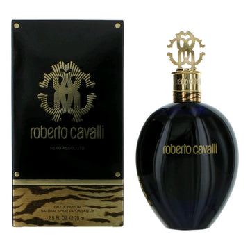 Roberto Cavalli Nero Assoluto, 2.5oz EDP Spray women
