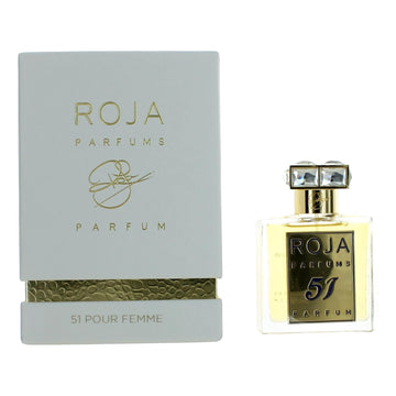 51 Pour Femme Parfums, 1.7 oz Parfum Spray for Women