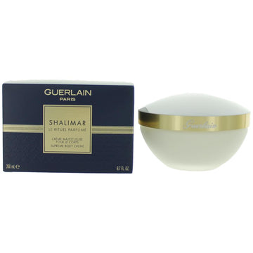 Shalimar, 6.7 oz Supreme Body Creme for Women (Jar)