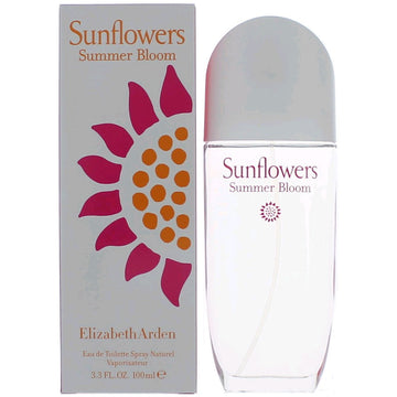 Sunflowers Summer Bloom, 3.4 oz EDT Spray for Women
