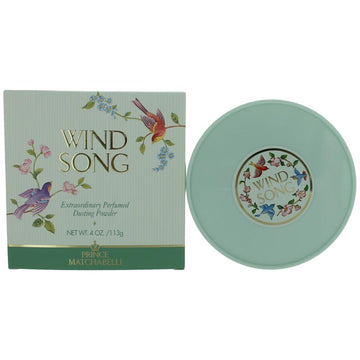 Wind Song, 4oz Extraordinary Perfumed Dusting Powder women