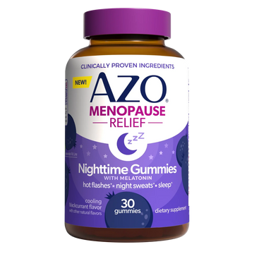 AZO Menopause relief cw30 ntm gmm