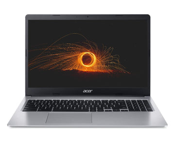 acer 15.6" Flagship HD IPS Chromebook Intel Celeron N Processor Up to 2.79GHz 4GB SDRAM 128GB Storage Webcam Super-Fast 6th Gen WiFi MSD Slot Chrome OS Dove Grey(Renewed)