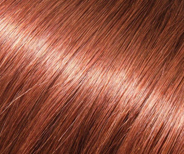 BABE Tape Extensions 14" 100% Human Hair Straight 10 pieces 5R Emmie