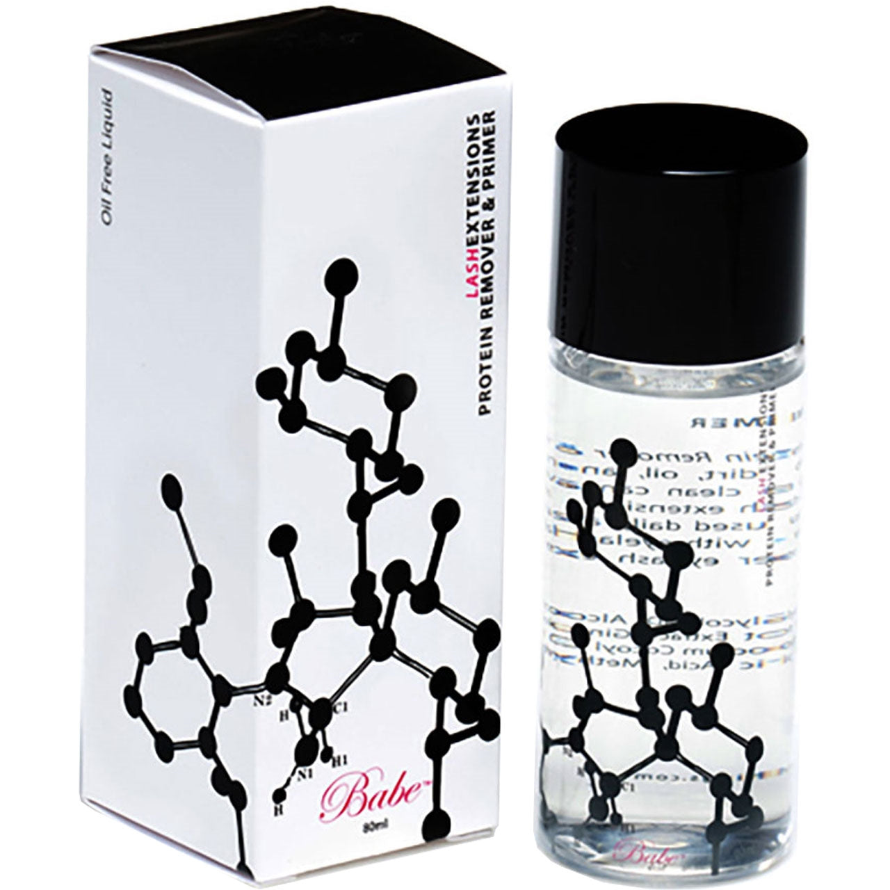 Babe Lash Extensions Protein Remover and Primer