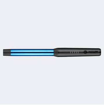 BaBylissPRO Nano Titanium 1" Curling Wand (Black & Blue)