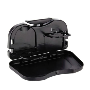 Backseat Foldable Drink Holder/Dining Tray