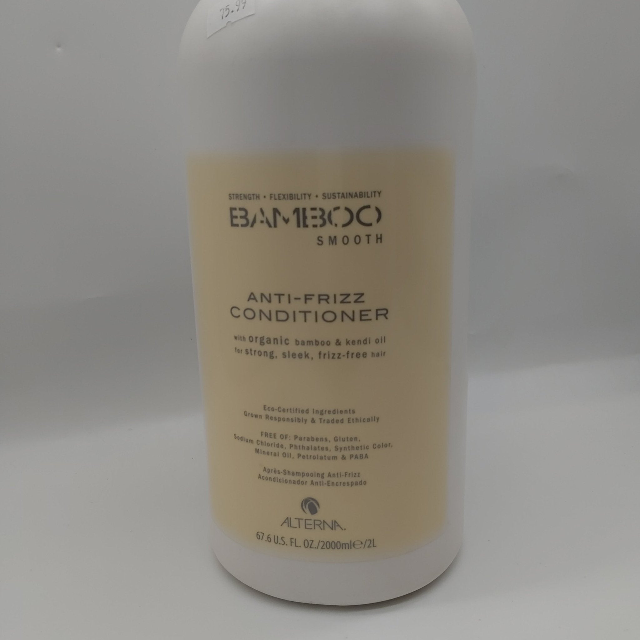 Bamboo Smooth Anti-Frizz Conditioner By Alterna
