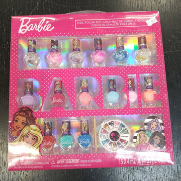 Barbie Nail Polish Set.  Age 3+