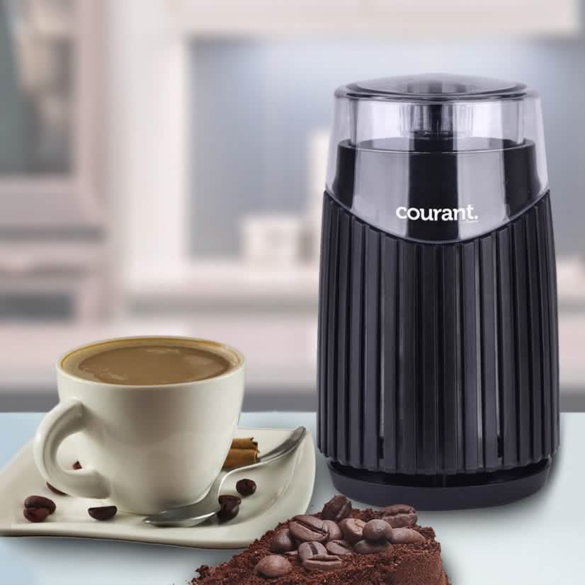 Courant Electric Motor Coffee Grinder - Assorted Colors