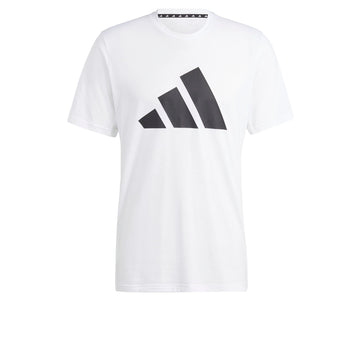 adidas Mens Standard Essentials Feelready Logo Training T-Shirt White/Black