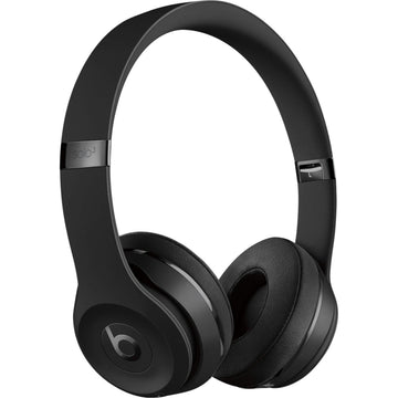 Beats by Dr. Dre - Solo 3 The Beats Icon Collection Wireless On-Ear Headphones - Matte Black