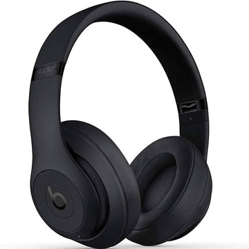 Beats Studio3 Wireless Noise Cancelling Over-Ear Headphones Matte Black  (Refurbished)