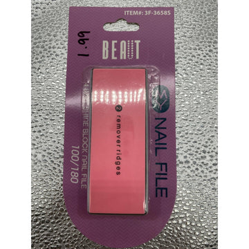 Beaut 4 Way Shine Block Nail File