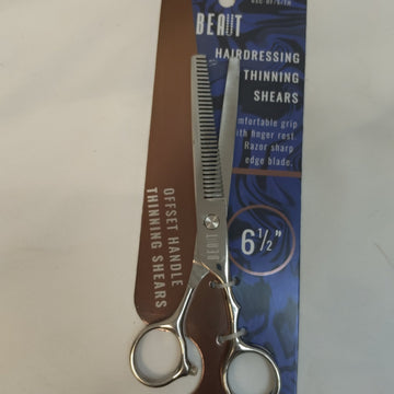BEAUT Hairdressing Thinning ShearsScissors 6 1/2