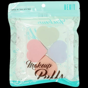 BEAUT Makeup Puffs  4 Puffs