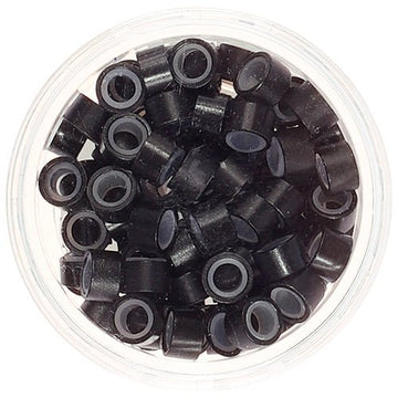 BEAUT MICRO RING WITH SILICONE 5MM (100PCS)