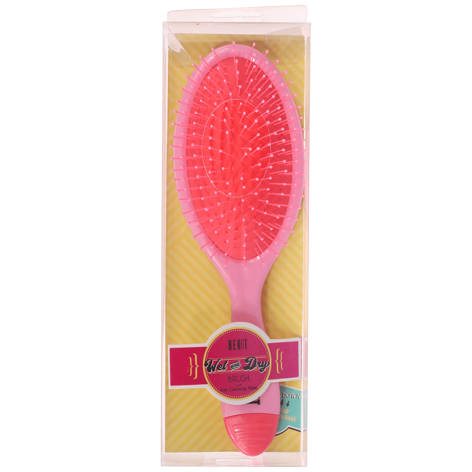 BEAUT WET AND DRY DETANGLING BRUSH