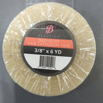 Beautify Duo-Elite Hair Extension Tape, 3/8"