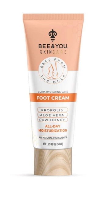 BEE & YOU SKINCARE FOOT CREAM