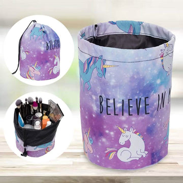 Believe in Magic Unicorn Cosmetic Bag