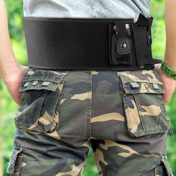 Belly Band Gun Holster