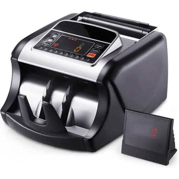 Bill Counter, UV/MG/IR Detection, Counterfeit Bill Detection - MMC01