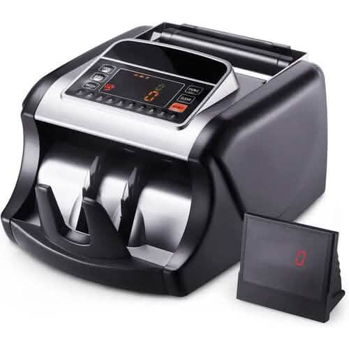 Bill Counter, UV/MG/IR Detection, Counterfeit Bill Detection - MMC01