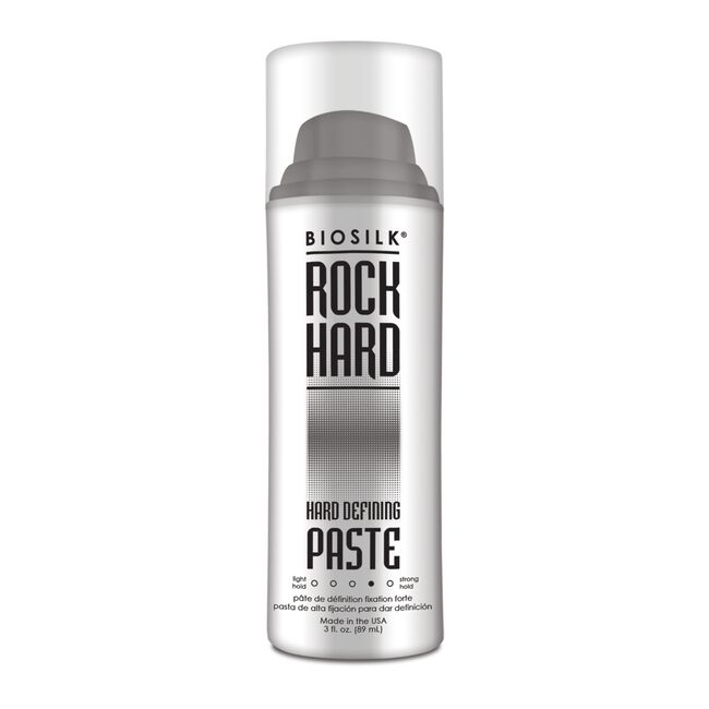 Biosilk Rock Hard Hard Defining Paste 3 oz