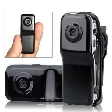 Black Sports Video Camera Mini DVR Camera