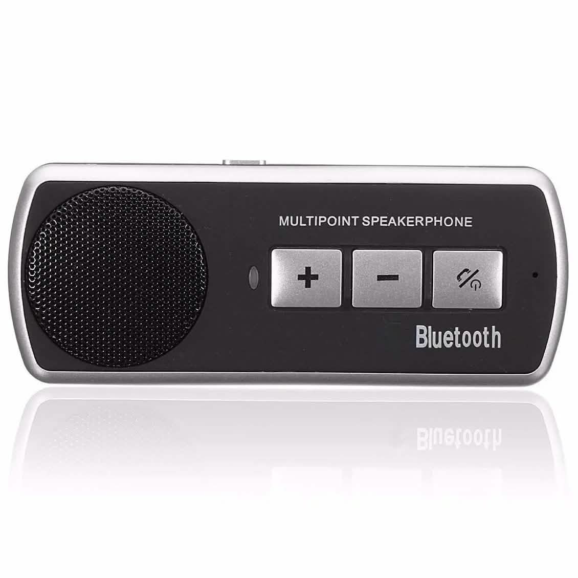 Bluetooth Sun Visor Speakerphone Car Kit