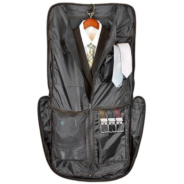 Bolford Travel Garment Bag For Business Trips And Travel With Padded Computer Pocket