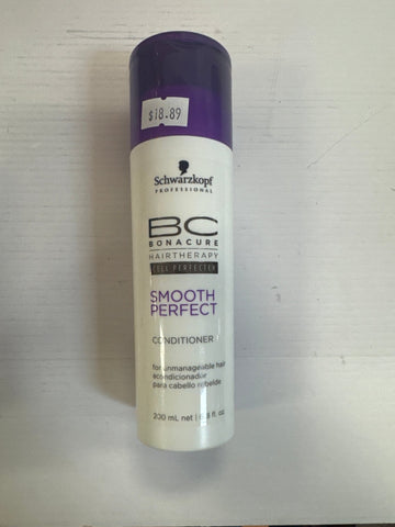 Bonacure Smooth Perfect Conditioner - Schwarzkopf - 6.80oz