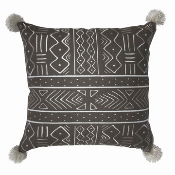 Brooklyn Flat Brooklyn Flat Kata Embroidered Decorative Pillow