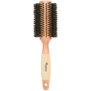 Eco-Friendly Boar Bristle Round Hair Brush