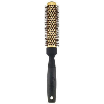 Gold Nano Ceramic Hair Brush with 6 Inch XL Barrel