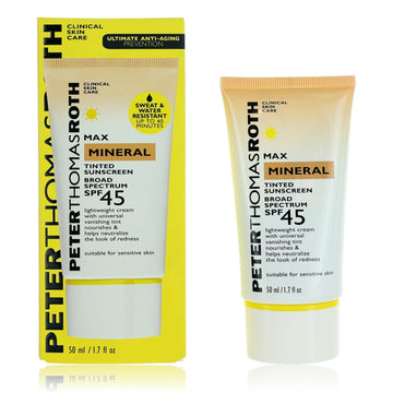Peter Thomas Roth Max Mineral, 1.7oz Tinted Sunscreen SPF 45
