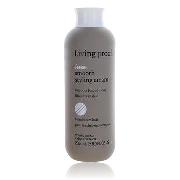 Living Proof No Frizz Smooth Styling Cream, 8oz Styling Cream